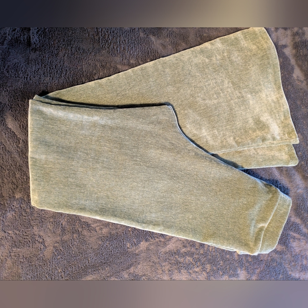 Love on a Hanger Olive Green Plush Pants
